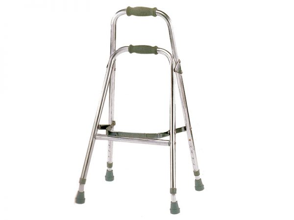 Aluminum Folding Side Walker | Taiwan HealthCare Supplier | Eround