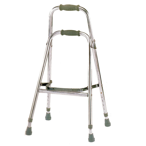 Aluminum Folding Side Walker | Taiwan HealthCare Supplier | Eround