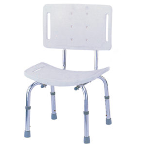 Deluxe Adjustable Shower Bench with Backrest | Taiwan HealthCare Supplier | Eround