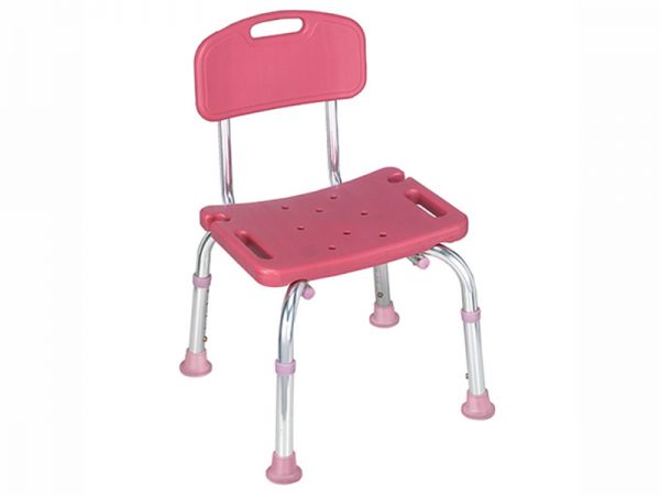 Deluxe Adjustable Shower Bench with Backrest | Taiwan HealthCare Supplier | Eround