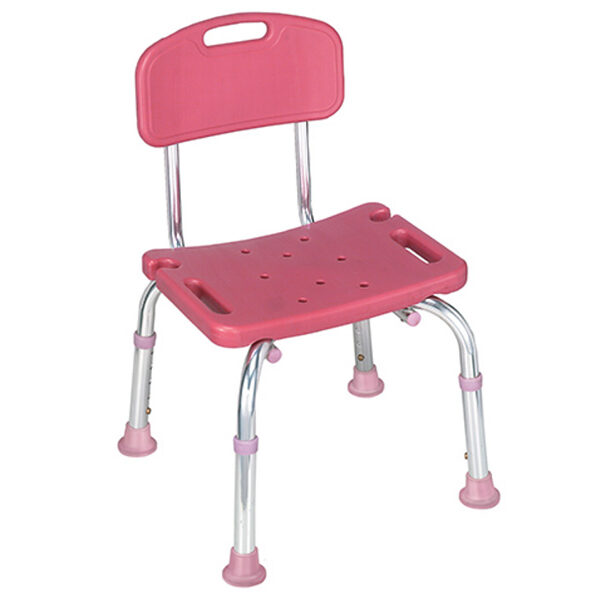 Deluxe Adjustable Shower Bench with Backrest | Taiwan HealthCare Supplier | Eround