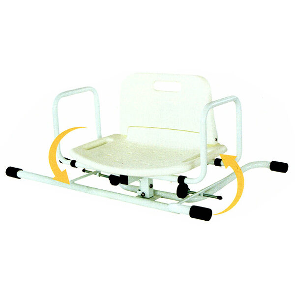 Swivel Shower Seat  | Bathroom Safety | Taiwan HealthCare Supplier