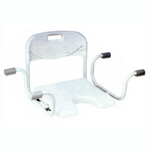 Adjustable Shower Seat with Backrest | Bathroom Safety | Taiwan HealthCare Supplier
