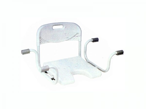 Adjustable Shower Seat with Backrest | Bathroom Safety | Taiwan HealthCare Supplier