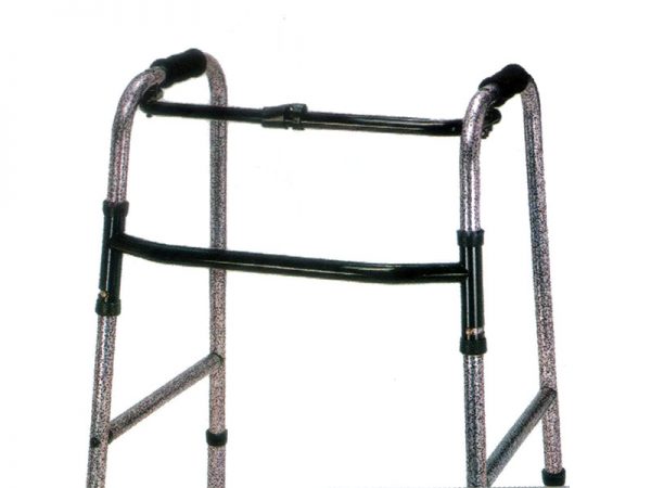 One Touched Aluminum Folding Walker | Taiwan HealthCare Supplier | Eround