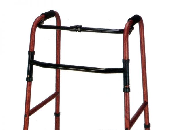 One Touched Aluminum Folding Walker | Taiwan HealthCare Supplier | Eround