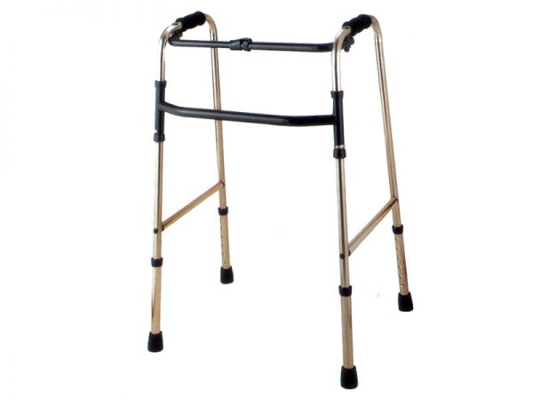 One Touched Aluminum Folding Walker | Taiwan HealthCare Supplier | Eround