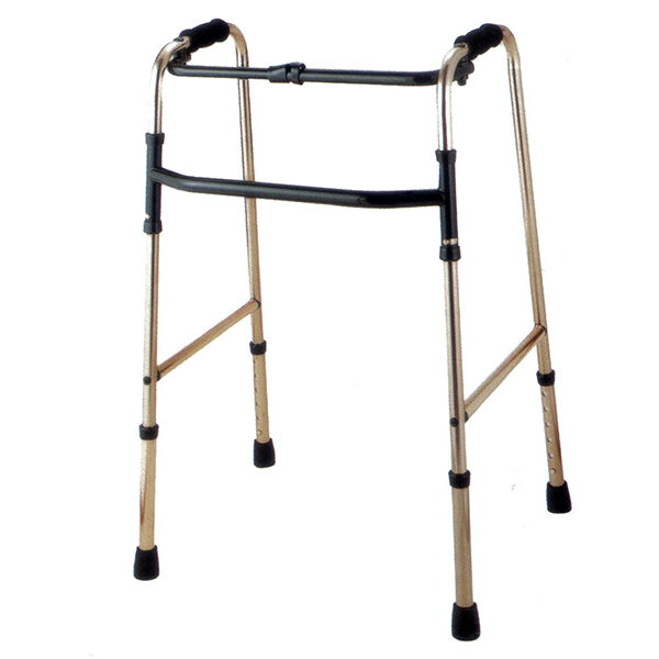 One Touched Aluminum Folding Walker | Taiwan HealthCare Supplier | Eround