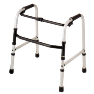 One Touched Aluminum Folding Walker | Taiwan HealthCare Supplier | Eround