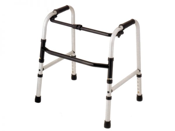 One Touched Aluminum Folding Walker | Taiwan HealthCare Supplier | Eround