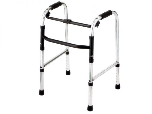 One Touched Aluminum Folding Walker | Taiwan HealthCare Supplier | Eround