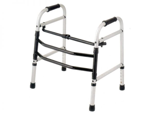 Reciprocal Aluminum Folding Walker | Taiwan HealthCare Supplier | Eround