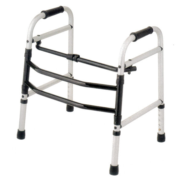 Reciprocal Aluminum Folding Walker | Taiwan HealthCare Supplier | Eround