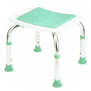 Adjustable Shower Seat with Backrest  | Bathroom Safety | Taiwan HealthCare Supplier