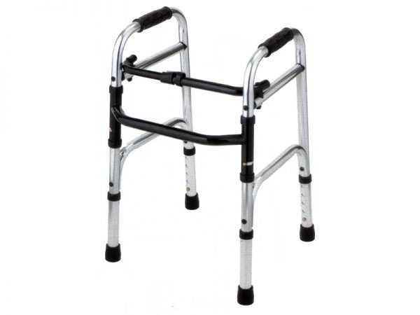 One Touched Aluminum Folding Walker | Taiwan HealthCare Supplier | Eround