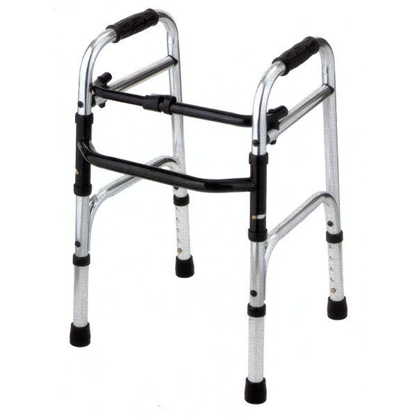 One Touched Aluminum Folding Walker | Taiwan HealthCare Supplier | Eround