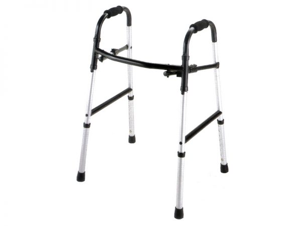 Super Folding Walker with Two Buttons | Taiwan HealthCare Supplier | Eround