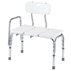 Adjustable Transfer Bench with Backrest | Taiwan HealthCare Supplier | Eround