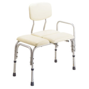 Adjustable Transfer Bench with Backrest | Taiwan HealthCare Supplier | Eround