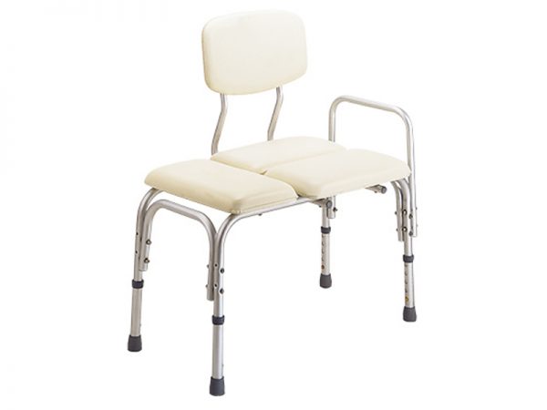 Adjustable Transfer Bench with Backrest | Taiwan HealthCare Supplier | Eround