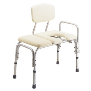 Adjustable Transfer Bench with Backrest  | Taiwan HealthCare Supplier | Eround