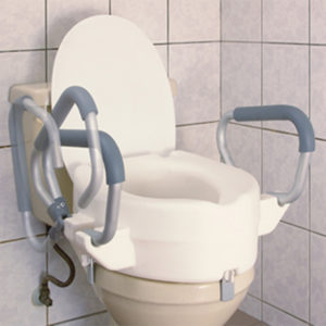 Flip Arm Raised Toilet Seat | Taiwan HealthCare Supplier | Eround