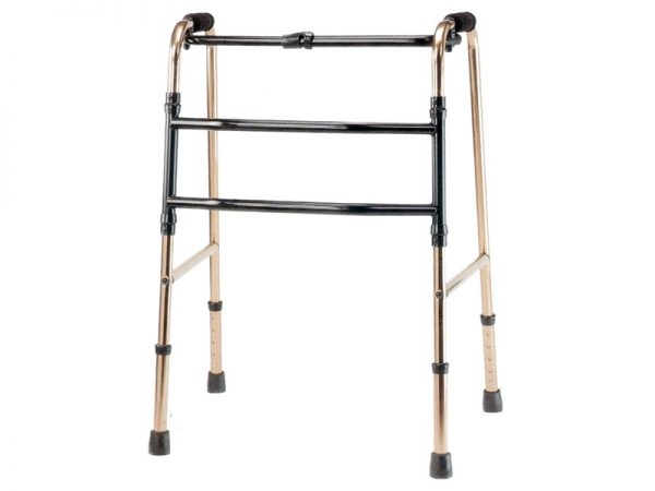 Reciprocal Aluminum Folding Walker | Folding Walker | Taiwan HealthCare Supplier | Eround