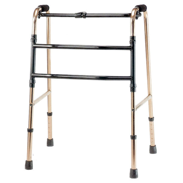 Reciprocal Aluminum Folding Walker | Folding Walker | Taiwan HealthCare Supplier | Eround