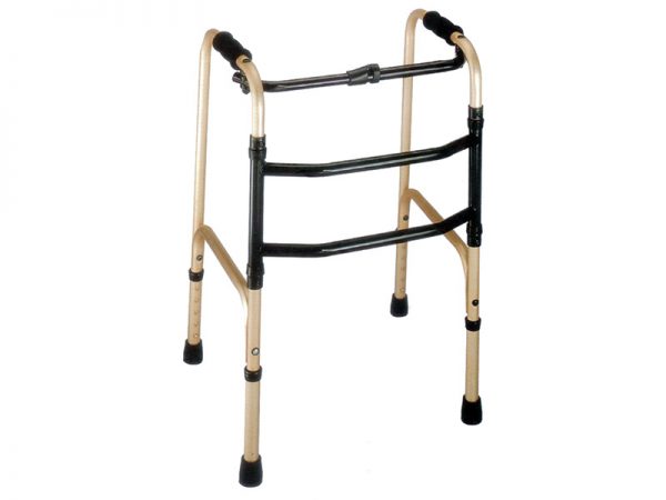 Deluxe Reciprocal Aluminum Folding Walker | Folding Walker | Taiwan HealthCare Supplier | Eround