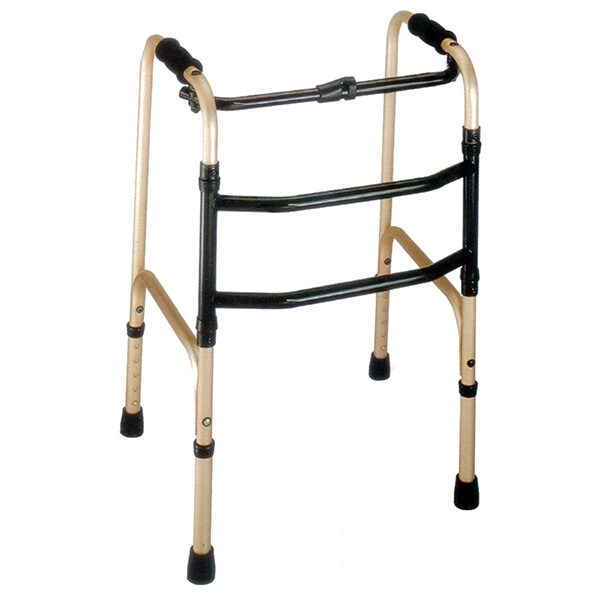 Deluxe Reciprocal Aluminum Folding Walker | Folding Walker | Taiwan HealthCare Supplier | Eround