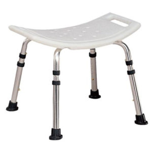 K/D Curved Cushion Bath Seat without Backrest. OEM ODM Healthcare Products Supplier.