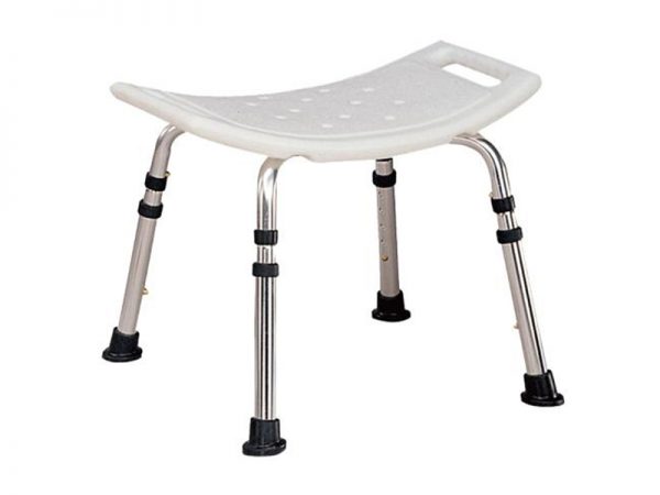 K/D Curved Cushion Bath Seat without Backrest. OEM ODM Healthcare Products Supplier.