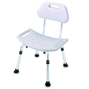 K/D PE Curved Cushion Bath Seat with Curved Backrest. OEM ODM Healthcare Products Supplier. B2B