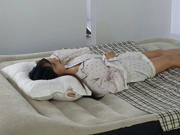 Comfortable Smart Vitality Air Pillow, One-button. OEM ODM Healthcare Products Supplier. B2B Customer Support. EROUND HealthCare.