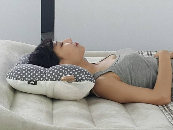 Comfortable Smart Vitality Air Pillow, One-button. OEM ODM Healthcare Products Supplier. B2B Customer Support. EROUND HealthCare.