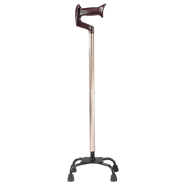 Orthopedic and Palm-Contoured Handle Quad Canes 