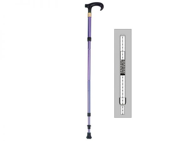 Leisure Suspension Folding Stick. The Healthcare products supplied by the EROUND Industry Company in Taiwan.