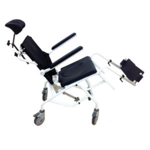 Multifunction Aluminum Tilting Commode Chairs