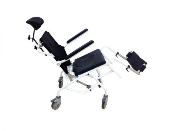 Multifunction Aluminum Tilting Commode Chairs