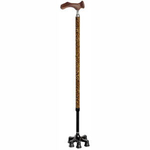 Free Standing Canes with 6-Points Claw Cane Tip