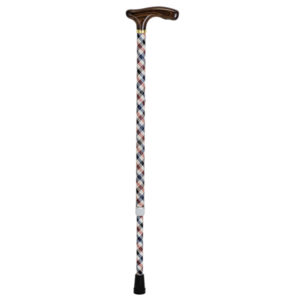 Aluminum Adjustable Sticks with Deluxe Leather Wrapped