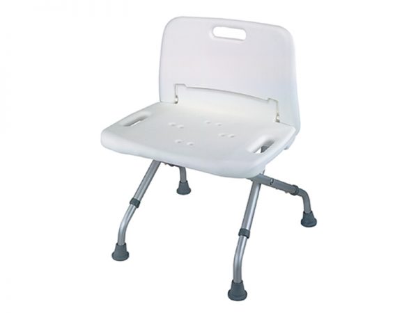 Deluxe Portable Folding Bench with Foldable Backrest & Seat