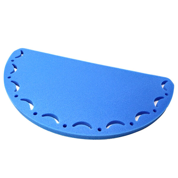 Large Semi-Circular Non-Slip Bath Floor Mat